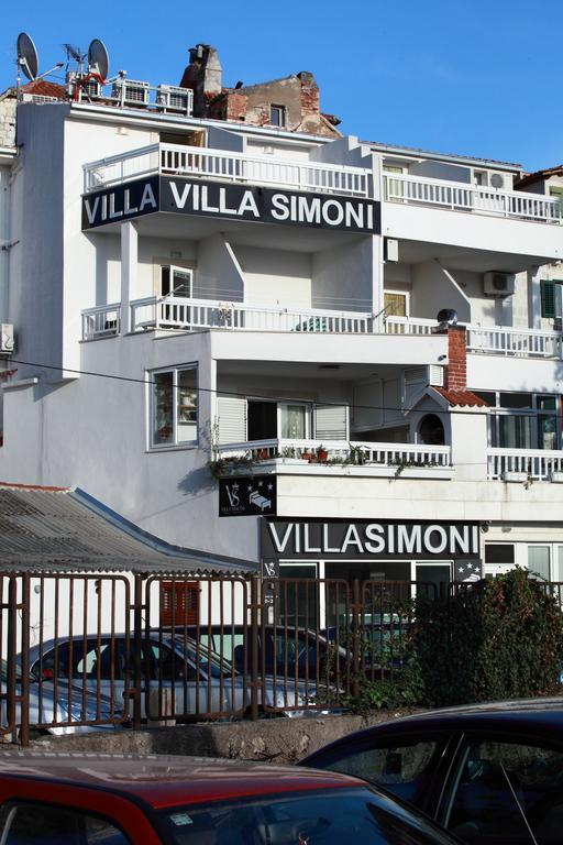 Apartments Villa Simoni Сплит Экстерьер фото